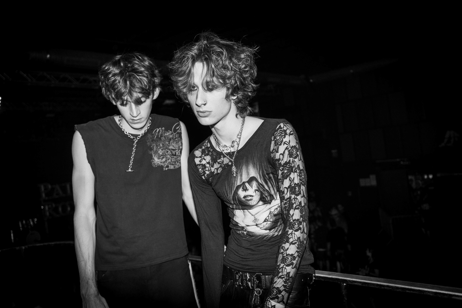 Šimon Zahradník and Tomáš Kroužel of RUWORR!ED